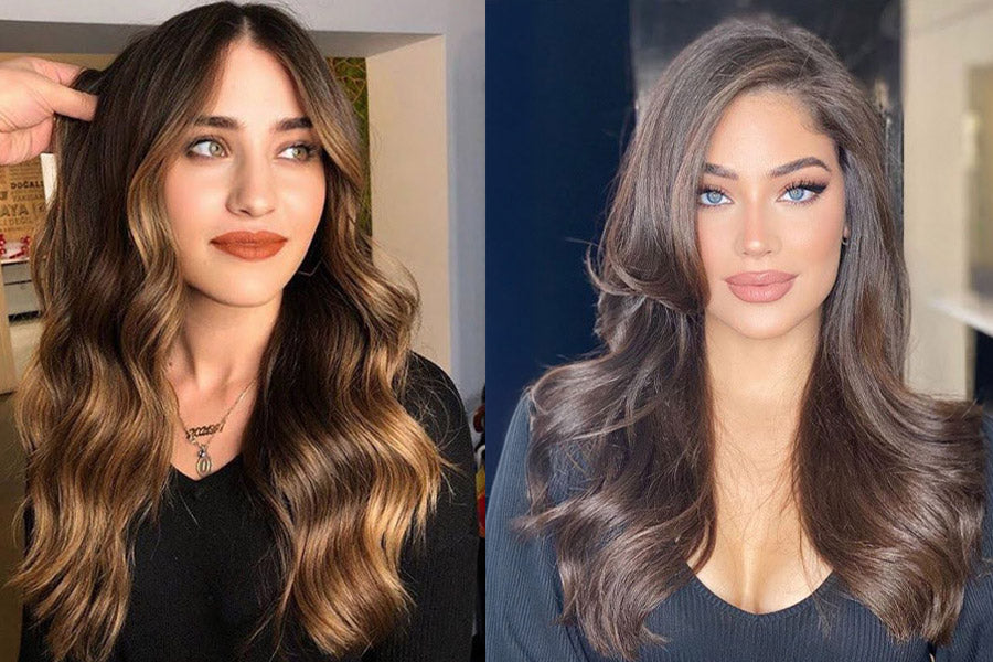 Expensive brunette